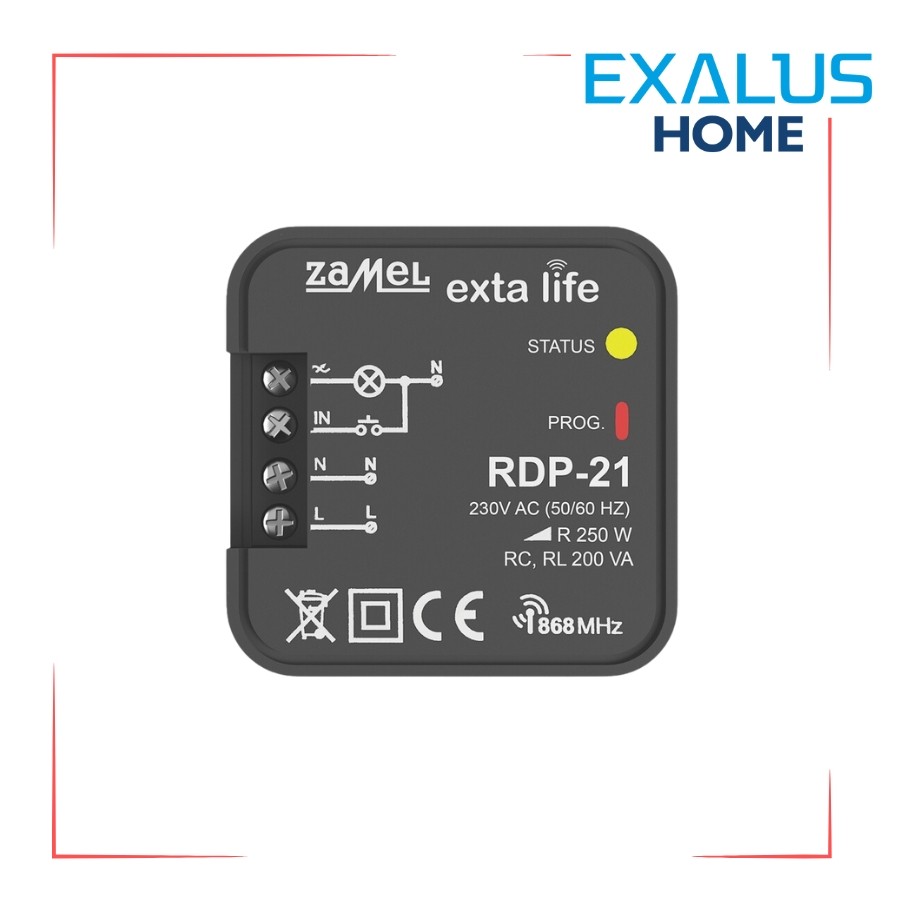 Radio dimmer RDP-21